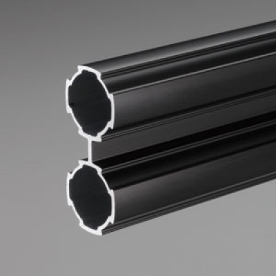 Perfil de aluminio w l=4000mm GFF-003B – Perfil