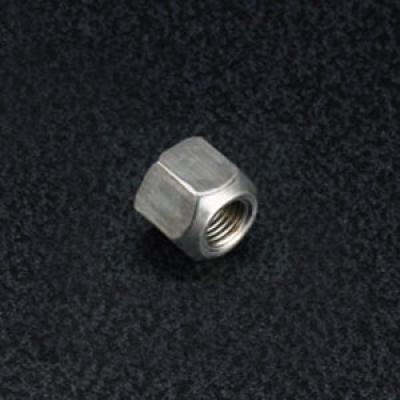 Porca de aluminio p/ conector m6,5 (10pc) GFK-N21 – Acessórios