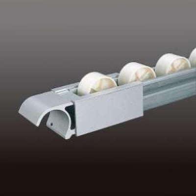 Suporte de aluminio para trilho roletado GFC-200 – Acessórios