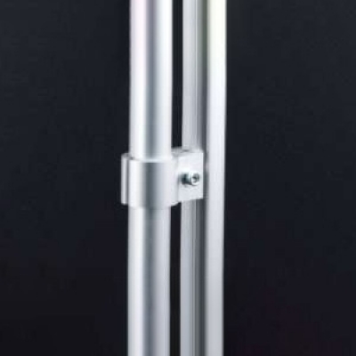 Suporte de aluminio para tubo GFA-001 – Acessórios
