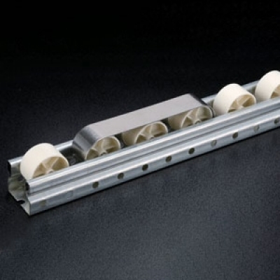 Trava do trilho roletado em inox GFC-A02 – Trilho