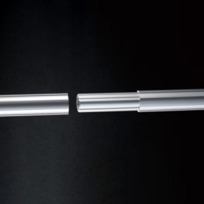 Tubo de uniao de aluminio GFJ-A46 – Perfil