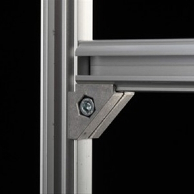 Uniao de canto de aluminio GFJ-032 – Acessórios