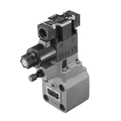 Válvula de alívio controlada por solenoide RSS(A) – Válvulas De Controle De Pressão