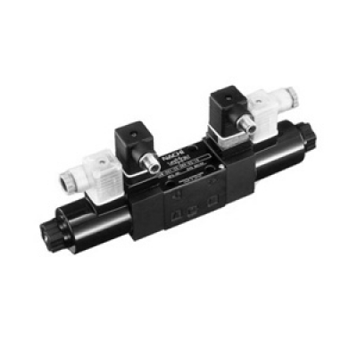 Válvula direcional c/ interruptor de monitoramento SAW – Válvulas Solenoides