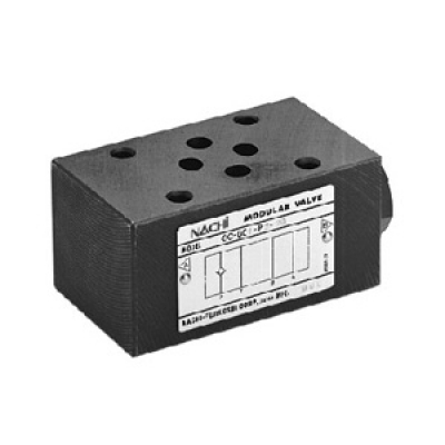 Válvula modular de retenção (check) OC(V) – Válvulas Modulares