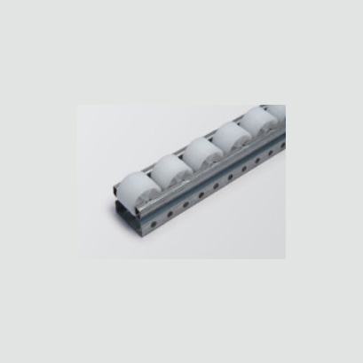 Trilho de ferro roletado 40f anti-estatico (cor preta) c4000 JPL-40F ESD – Perfis e Conectores